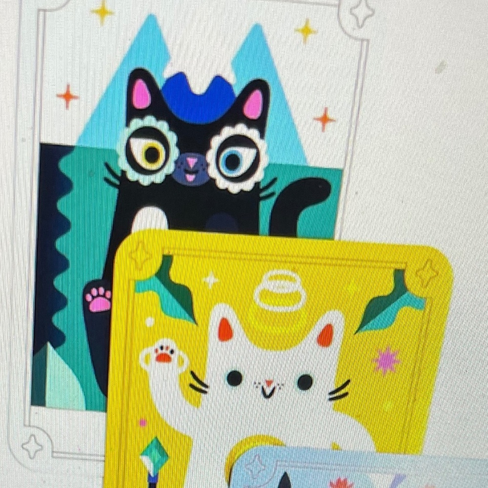 PRICE DROP! Mystic Cats Tarot  - 78-Card Deck with Guidebook and Giftbox - Picture 8 of 14
